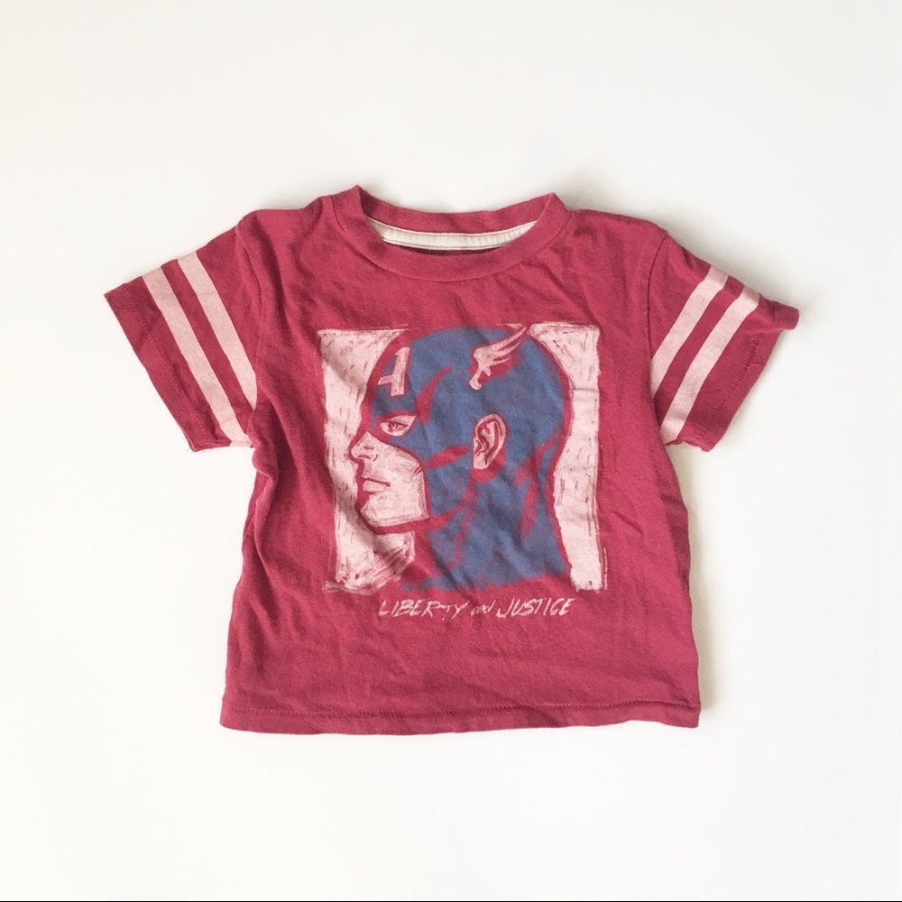 Captain America Shirt